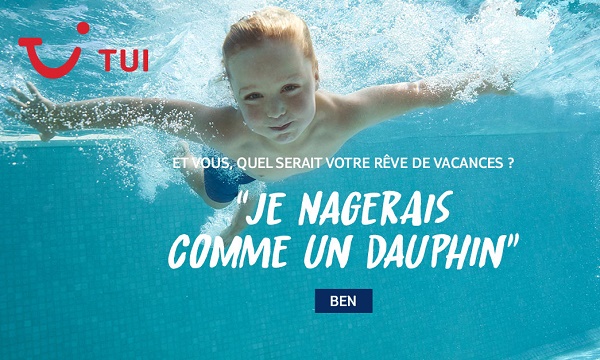 TUI sera le premier voyagiste à l’aéroport de Lille et mène une importante campagne médiatique - Crédi photo : TUI TUI sera le premier voyagiste à l’aéroport de Lille et mène une importante campagne médiatique - Crédi photo : TUI
