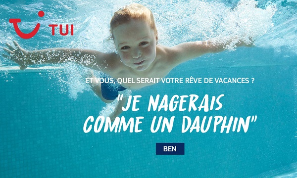 TUI sera le premier voyagiste à l’aéroport de Lille et mène une importante campagne médiatique - Crédi photo : TUI