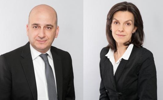 Gabriel Matar (à gauche) devient Directeur de la région Afrique et Moyen-Orient pour Jones Lang LaSalle Hotels. Gwenola Donet (à droite) le remplace en tant que Directeur France - Photos DR