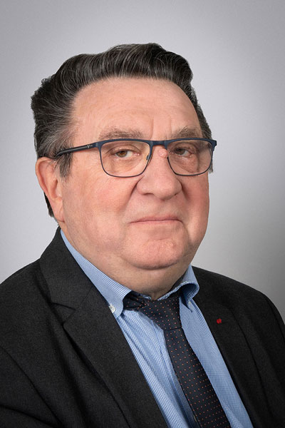 René Petit était Président d’honneur de la FNTR - DR FNRT