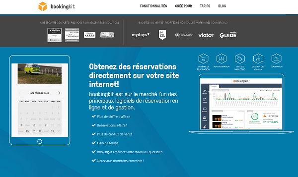 bookingkit va pouvoir toucher plus d'un million d'utilisateurs - Crédit photo : bookingkit