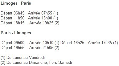 Twin Jet : ouverture d'une ligne entre Limoges et Paris-Orly le 4 juin 2012