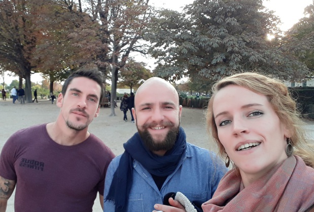 David, Alexis et Alice viennent de lancer Serenji Travel afin de proposer des séjours en immersion totale au sein de communautés isolées - DR : Serenji Travel