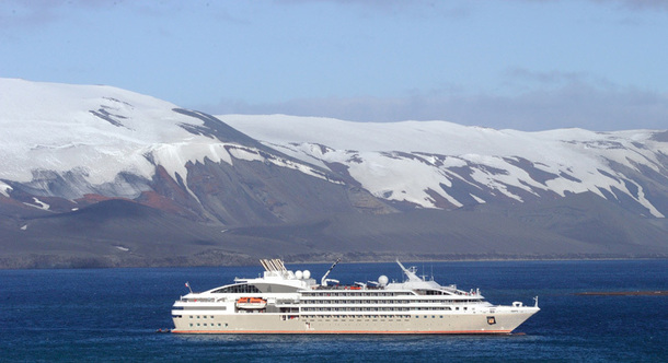 L'arrivée du Soléal et à sa programmation inédite dans l'Arctique est prévue pour juillet 2013 - DR