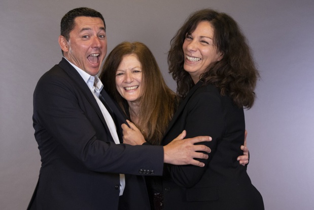 L'équipe commerciale : Catherine Bailly, entourée de Nadia Boua: commerciale Paris/RP, Normandie et Ouest, et Cédric Michel pour la région Grand Sud - DR : Croisières d'exception L'équipe commerciale : Catherine Bailly, entourée de Nadia Boua: commerciale Paris/RP, Normandie et Ouest, et Cédric Michel pour la région Grand Sud - DR : Croisières d'exception