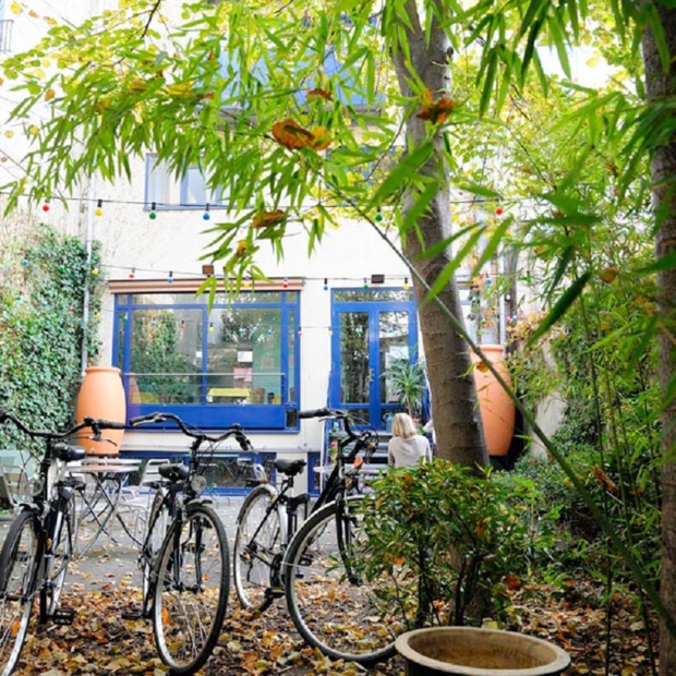 Le Solar Hotel Paris se présente comme le premier hôtel écologique, économique et militant de la capitale - crédit photo SOLAR HOTELS Le Solar Hotel Paris se présente comme le premier hôtel écologique, économique et militant de la capitale - crédit photo SOLAR HOTELS