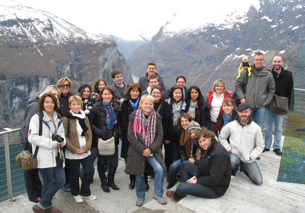 Eductour Hurtigruten : 22 agents de voyages à bord de l'Express Côtier