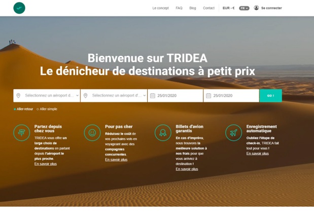 Chalair Aviation rejoint la plateforme de réservation Tridea