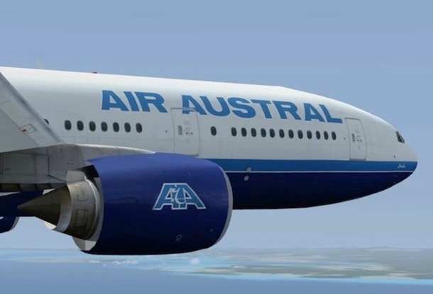 Il semble qu'Air Austral rentre parmi les compagnies aériennes amies d'Air France - Photo DR Il semble qu'Air Austral rentre parmi les compagnies aériennes amies d'Air France - Photo DR
