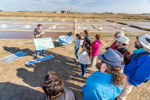 Visite marais salant ® Stephane-GROSSIN Visite marais salant ® Stephane-GROSSIN