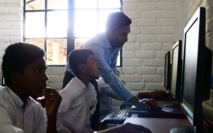 L'école d'Audangawa © LM L'école d'Audangawa © LM