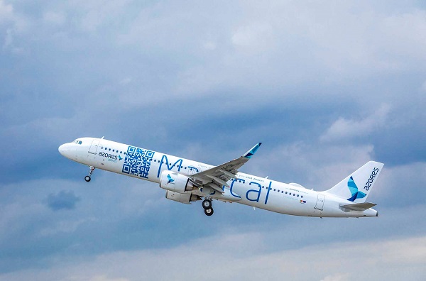 70 vols hebdomadaires vers les Açores en partage de codes Air France  - Crédit photo : Sata Azores Airlines