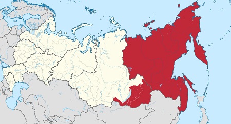 Extrême-Orient russe - WikimediaCommons