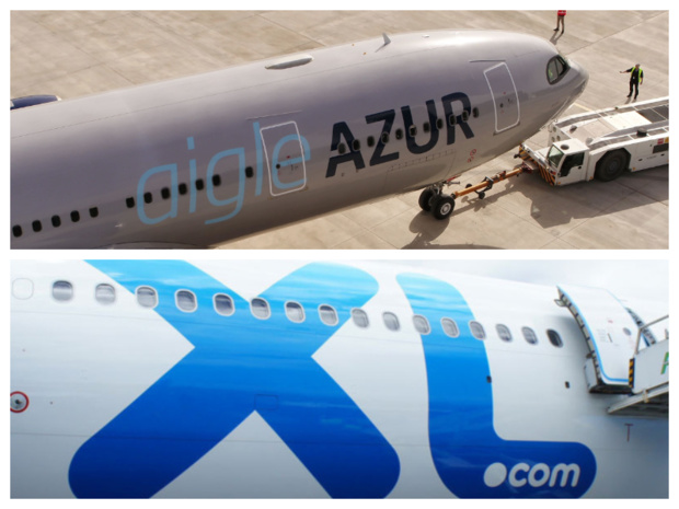 Les faillites d'XL Airways et d'Aigle Azur, en septembre 2019, alimentent toujours le débat autour d'une caisse de garantie pour les passagers © DR