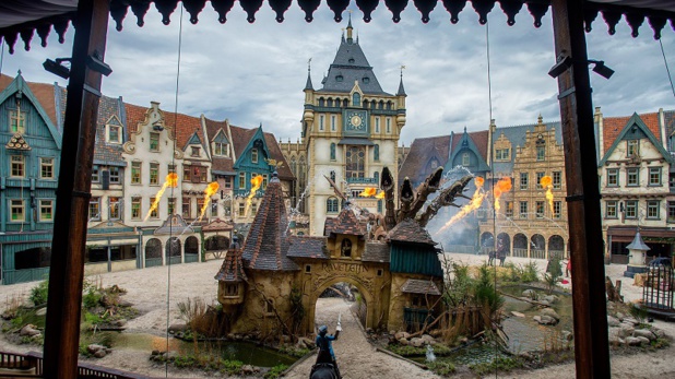 Pays-Bas : Le Puy du Fou signe un partenariat pour le spectacle du parc Efteling