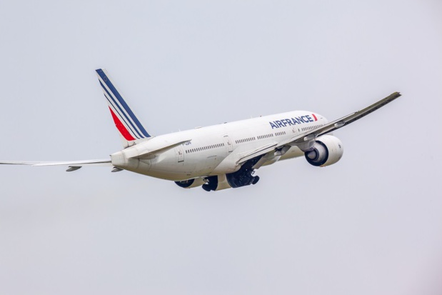 A partir de ce vendredi 31 janvier 2020, la compagnie tricolore n'assurera plus qu'un vol quotidien vers Shanghai et Pékin - DR : Air France
