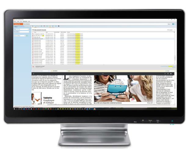 Copernic Desktop Search : une tête chercheuse (et trouveuse) dans le disque dur...
