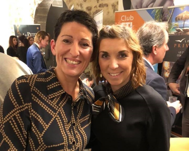 Valérie Guirao et Marine Desrumaux les deux co-fondatrices de la Petite Voyagerie - DR Valérie Guirao et Marine Desrumaux les deux co-fondatrices de la Petite Voyagerie - DR