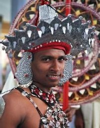 Danseur à Kandy Danseur à Kandy
