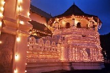Temple de la Dent à Kandy Temple de la Dent à Kandy