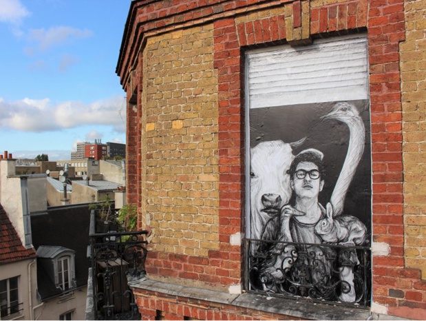 Fenêtre sur rue, par Lounes - crédit photo : office de tourisme Plaine Commune Grand Paris Fenêtre sur rue, par Lounes - crédit photo : office de tourisme Plaine Commune Grand Paris