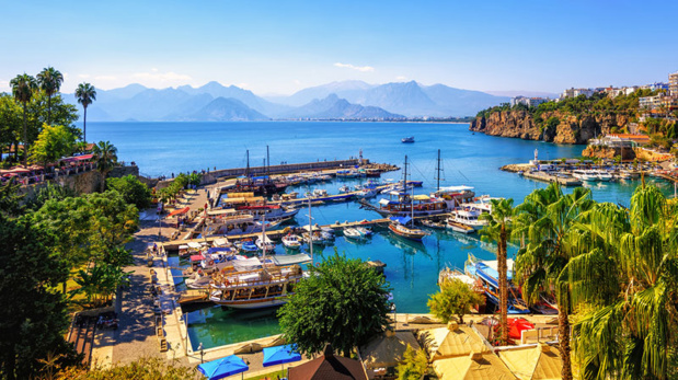 Port d'Antalya - DR : Shutterstock Port d'Antalya - DR : Shutterstock