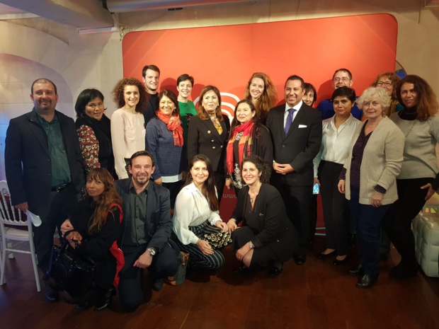 Le workshop Pérou a rassemblé plus d'une centaine de personnes à Paris - DR