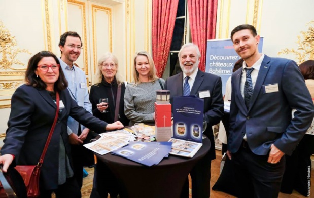 A cette occasion les Entreprises du Voyage était représentées par Richard Soubielle. - Photo DR