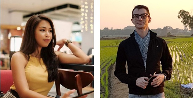 Nan et Armand de Boisgelin - DR Nan et Armand de Boisgelin - DR