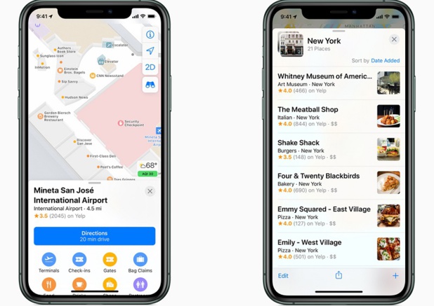 Apple Plans va informer les utilisateurs de l'état du vol - Crédit photo : Apple Apple Plans va informer les utilisateurs de l'état du vol - Crédit photo : Apple