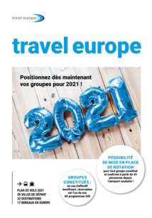 Travel Europe : une partie de l'offre pour 2021 déjà ouverte à la réservation Travel Europe : une partie de l'offre pour 2021 déjà ouverte à la réservation