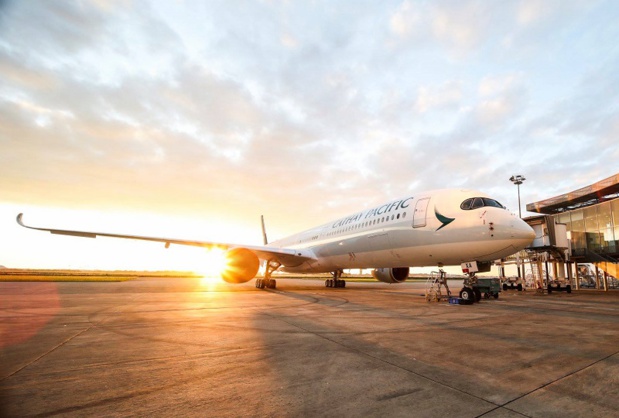 Cathay Pacific a demandé à ses employés de prendre un congé sans solde pendant trois semaines - DR : Cathay Pacific