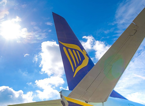 Ryanair : nouvelle ligne Rodez - Manchester en juin 2020