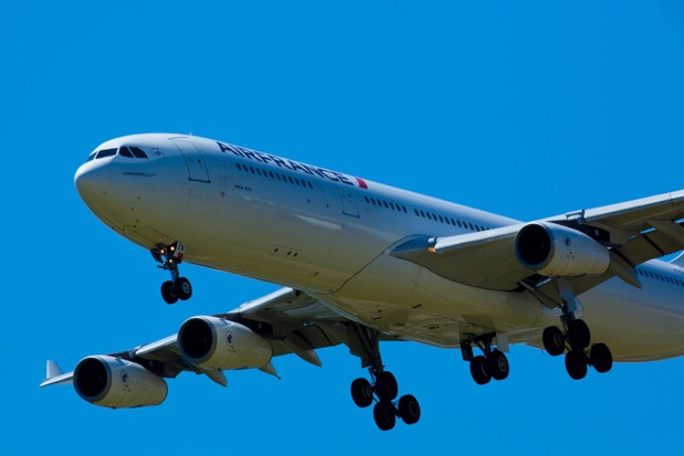 Après une réévaluation de l'ensemble des éléments à sa disposition, Air France a pris la décision de prolonger la suspension de la desserte de ces destinations jusqu'au 15 mars 2020 inclus - Photo Air France Airbus A340