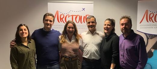 Le nouveau bureau de l'ARCTOUR - PHOTO DR