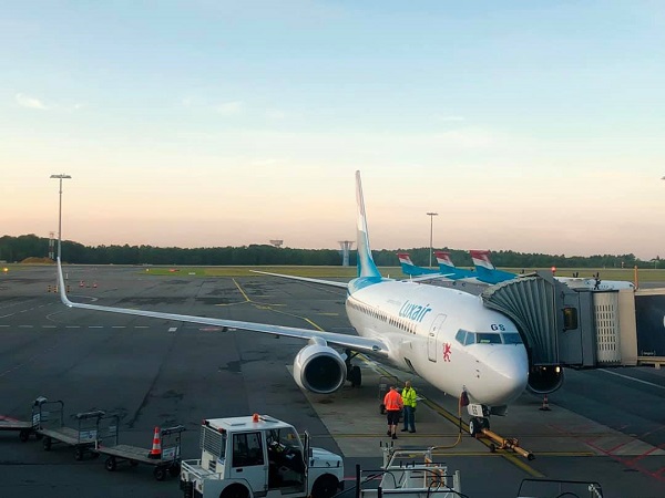 Luxair a transporté 49% du nombre total des passagers de l’aéroport du Luxembourg - Crédit photo : Luxair