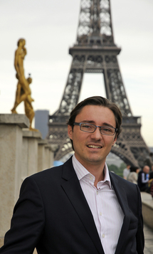 Axel Mazerolles, DG France de Travelzoo - DR Axel Mazerolles, DG France de Travelzoo - DR