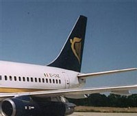 Ryanair : Grenoble-Dublin à partir du 19 décembre 2006