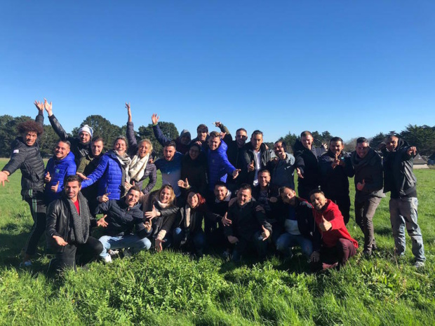 TUI a réuni en séminaire la promotion 2020 de ses responsables loisirs des clubs Marmara, formés dans son école de formation partenaire Klaxon Rouge.  – DR :  TUI TUI a réuni en séminaire la promotion 2020 de ses responsables loisirs des clubs Marmara, formés dans son école de formation partenaire Klaxon Rouge.  – DR :  TUI