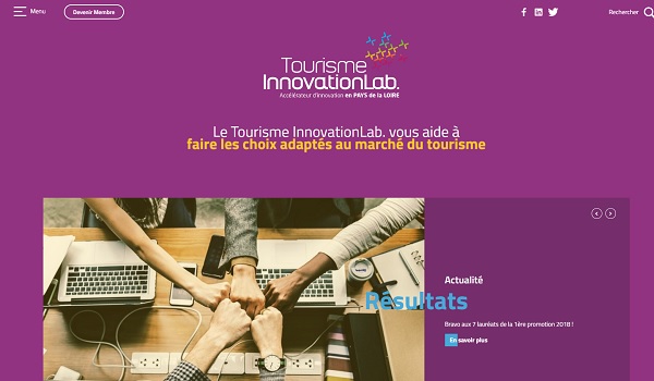 La clôture des inscriptions est programmée pour le 4 mars 2020 - Crédit photo : Tourisme InnovationLab