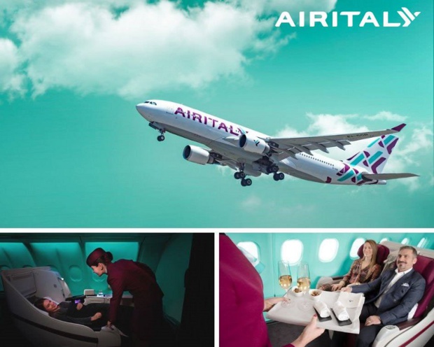 Air Italy possédait une flotte de 12 avions, pour dessrvir 54 destinations - DR