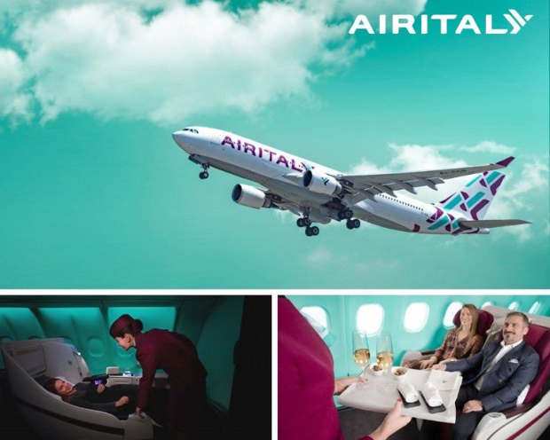 Air Italy possédait une flotte de 12 avions, pour dessrvir 54 destinations - DR Air Italy possédait une flotte de 12 avions, pour dessrvir 54 destinations - DR