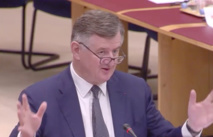 Augustin de Romanet au Sénat en 2019 © DR Augustin de Romanet au Sénat en 2019 © DR