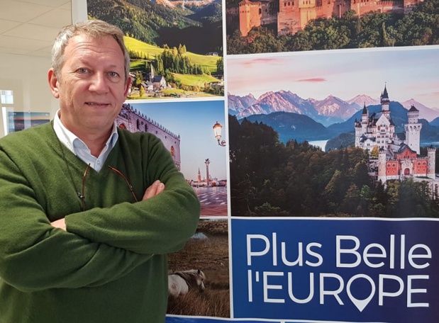 Frédéric De Fournoux PDG de Plus Belle l'Europe - DR