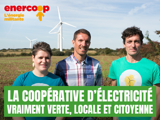 Parc éolien de Plougras, Enercoop Bretagne - DR : OMC