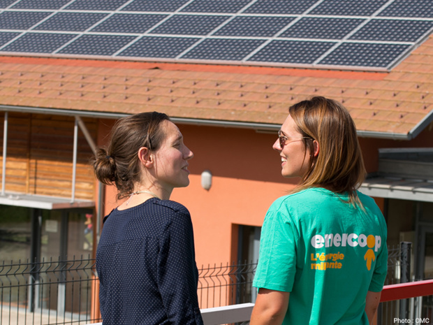 Inauguration du parc solaire d'Auterive - DR : Enercoop