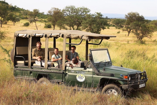 Tanganyika Expeditions est la première société en Afrique de l’Est à proposer des safaris en 4x4 100% électriques - DR : Tanganyika Expeditions