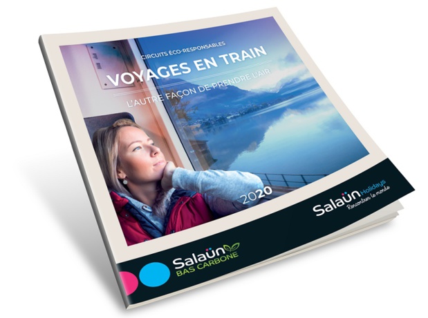 Le catalogue inclut également l’offre de voyages en train de Pouchkine Tours - DR : Salaün Holidays Le catalogue inclut également l’offre de voyages en train de Pouchkine Tours - DR : Salaün Holidays
