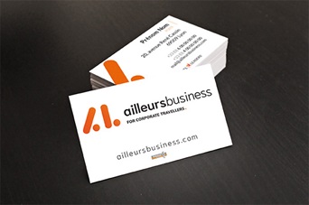 Le nouveau logo d'Ailleurs Business - DR