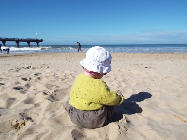 Nous optons principalement pour des activités à la plage, nature et animaux. La durée des activités n'est jamais très longue mais notre fille découvre de nouveaux environnements. Nous la voyons heureuse. / crédit photo  Amandine Deslangles et Clément Pilchen